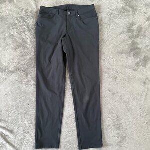 Lululemon ABC Slim Fit Warpstreme Pants Gray Men's size 32